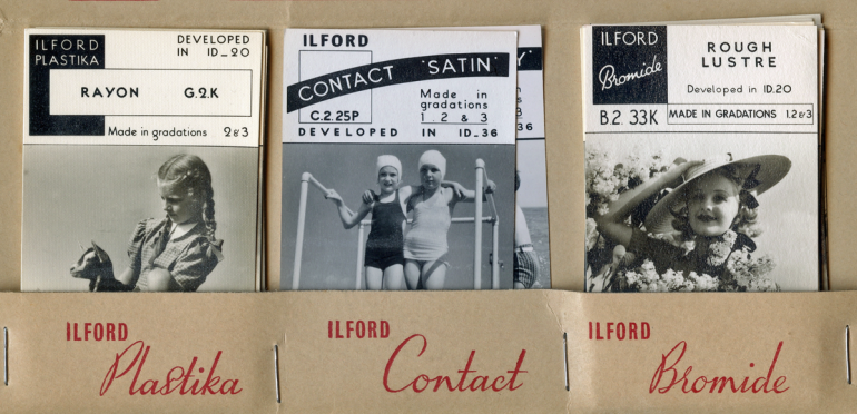 Ilford papers PNG