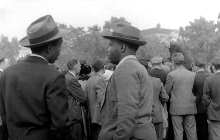 'Negres', Speakers Corner-17PNG