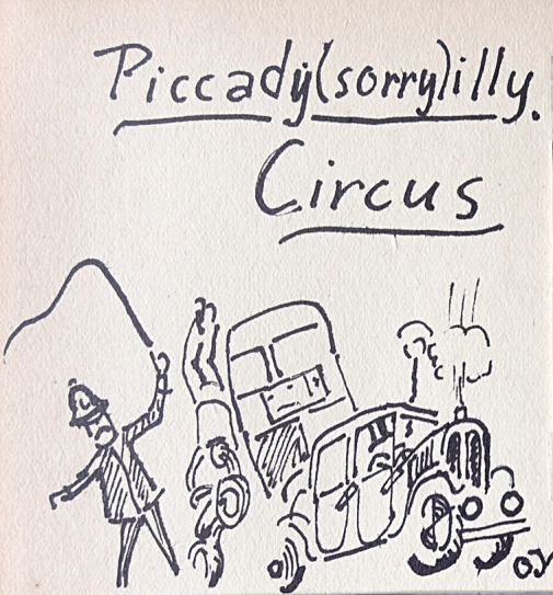 Piccadilly cartoonPNG