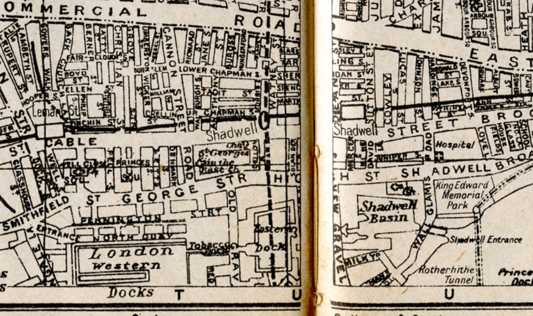 Watney Street Shadwell mapPNG