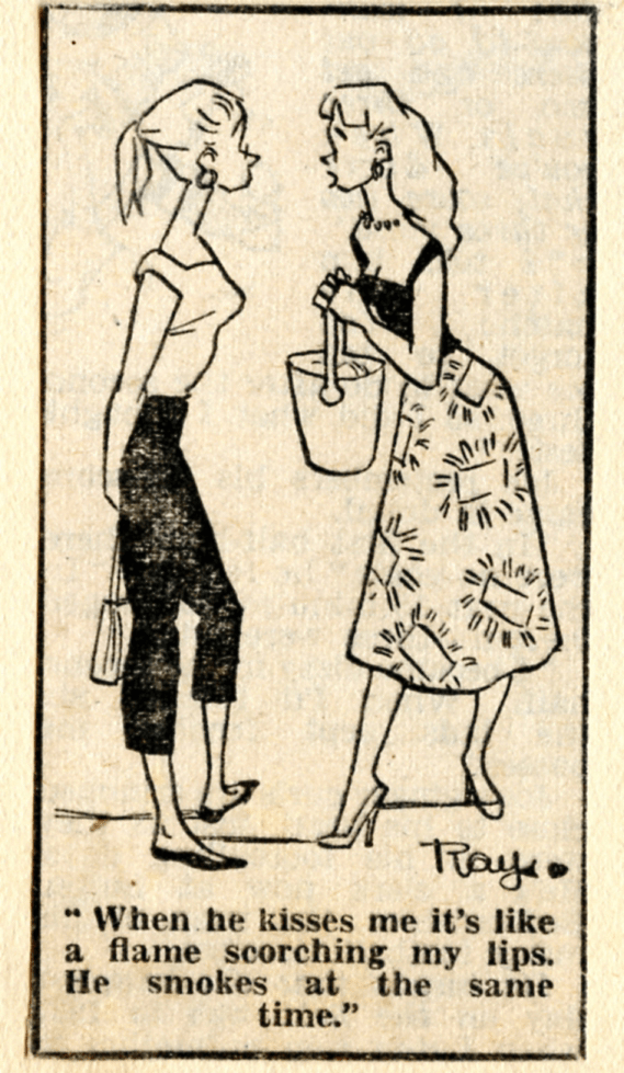 Hot lips cartooon Insular Differences-PNG-128