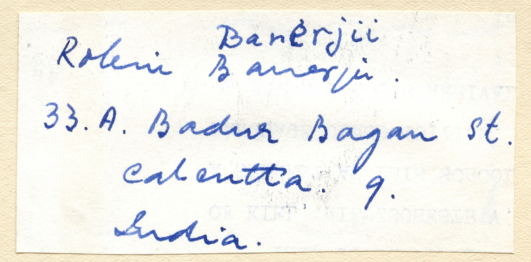 Indian's address PNG