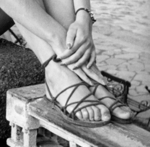 Roman sandals 2 PNG