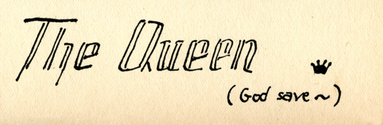 The Queen God Save Her PNG