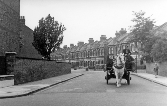 Street, coal horse-218 PNG
